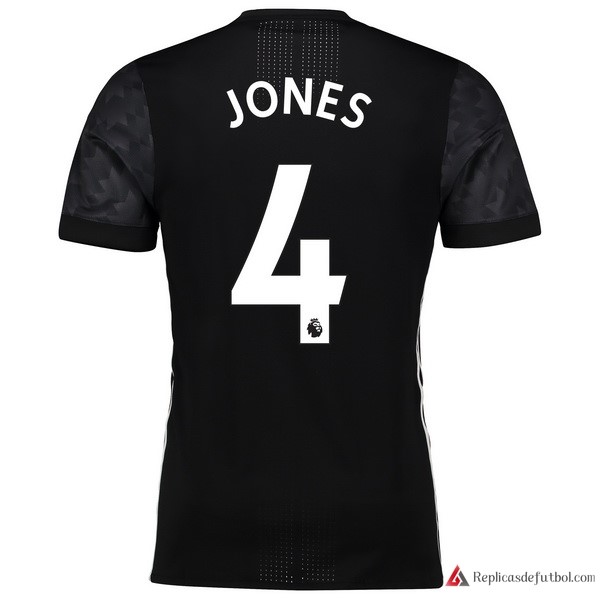 Camiseta Manchester United Segunda equipación Jones 2017-2018